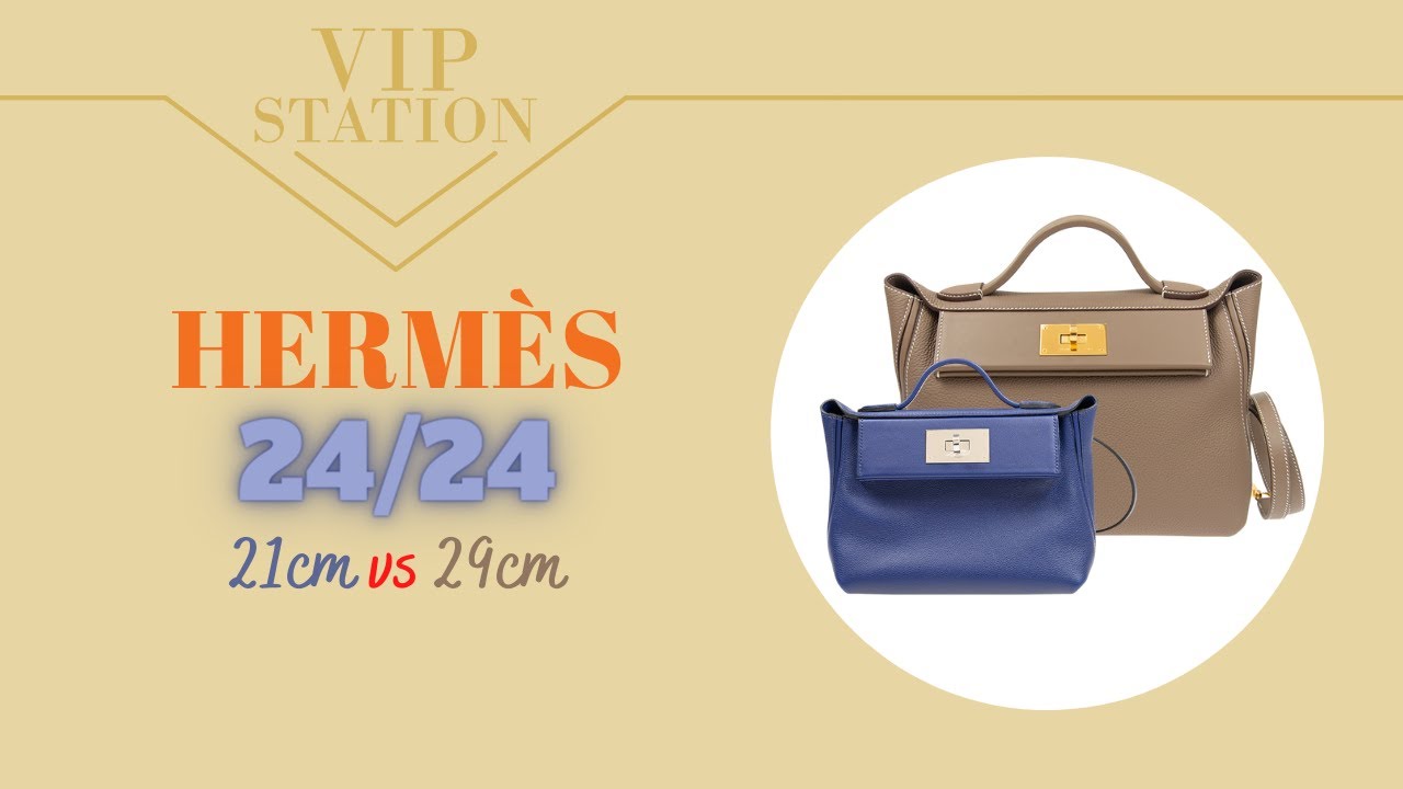 Hermes 24/24 29 Bag Black Clemence / Swift Gold Hardware – Mightychic