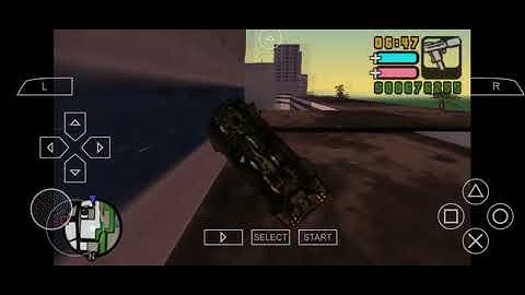 GTA VCS - In the air tonight with stunts with cheat device remastered 