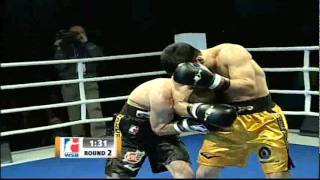 Astana Arlans vs Baku Fires - Week 2 - MiddleWeight - Regular Season - Season 1