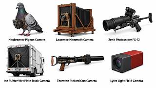 Weirdest Cameras Ever Built Explained