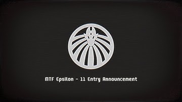 MTF Epsilon - 11 "Nine Tailed Fox" Entry Announcement