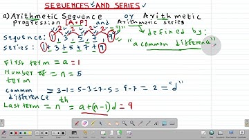 MATH: FORM 3: SEQUENCE AND SERIES : LESSON 1 (A.P KCSE 1990 PP1 NO.13)