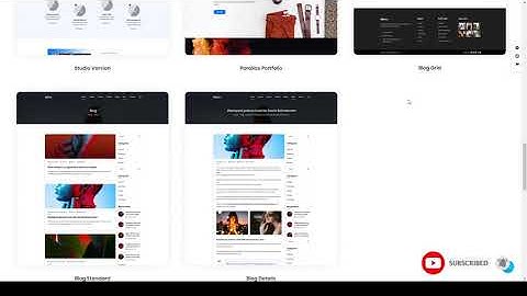 Nimmo - One page WordPress business portfolio Yoshitaka
