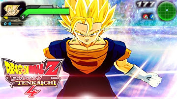 DBZ ttt mod | BT-4 Texture | Permanent Menu [DOWNLOAD]