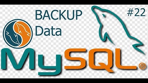 how to Backup, import and  export mysql data from mysql database for local server of wampp or xampp