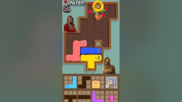 Puzzle Cats game #game #androidgame #trending #gameplay #mobilegame #dop #funnygame #android #shorts