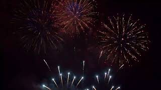 Beautiful Fireworks Background Video 4K Free To Use