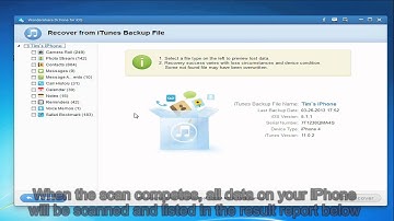 How to Recover Lost Data after Upgrade to iOS 6