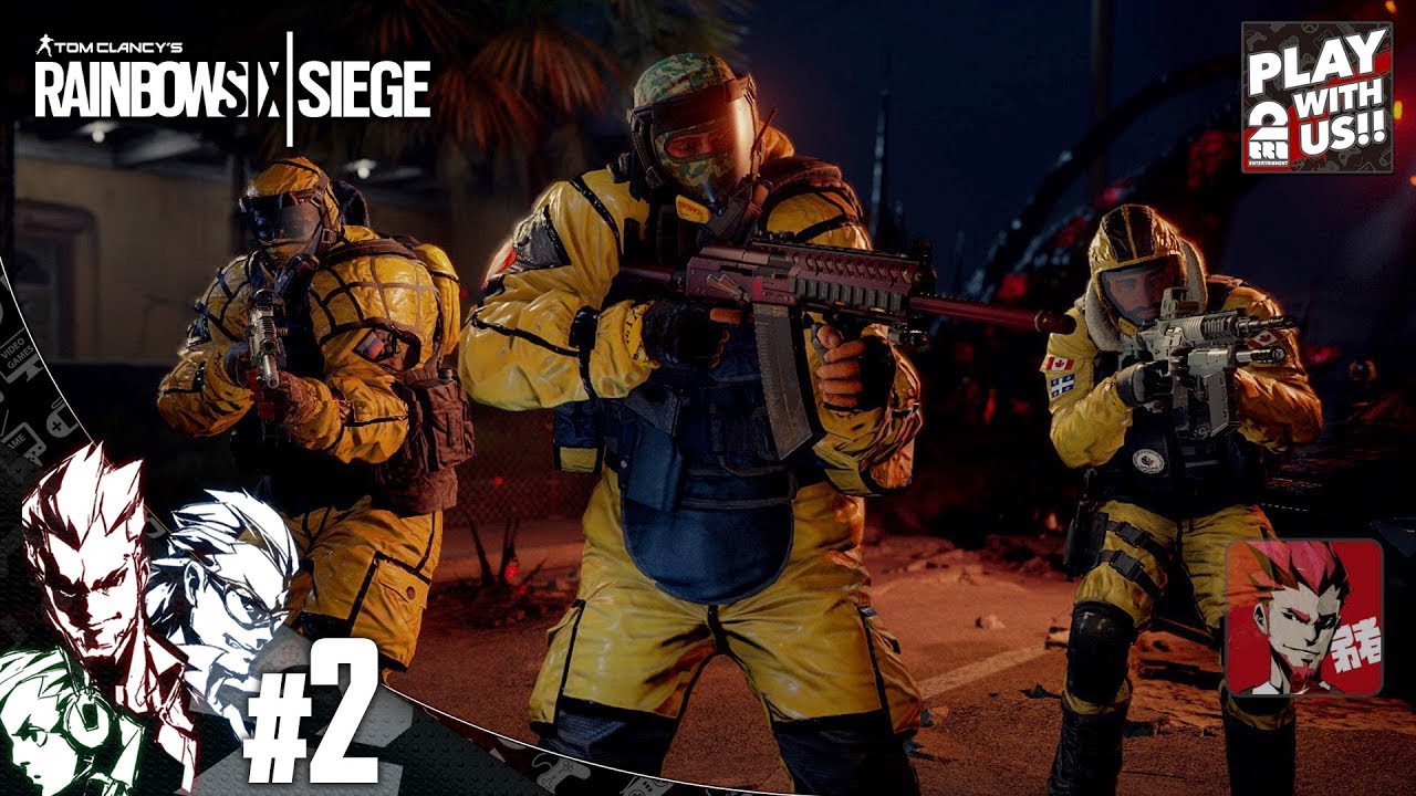 1 Fps 弟者 兄者 おついちの レインボーシックス シージ アウトブレイク 2bro Youtube 1 Fps 弟者 兄者 おついちの レインボーシックス シージ アウトブレイク 2bro Youtube