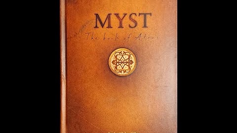 Myst Vol. 1: The Book of Atrus - Prologue