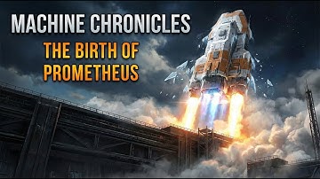 [4K] THE BIRTH OF PROMETHEUS: A New Era of Machines.