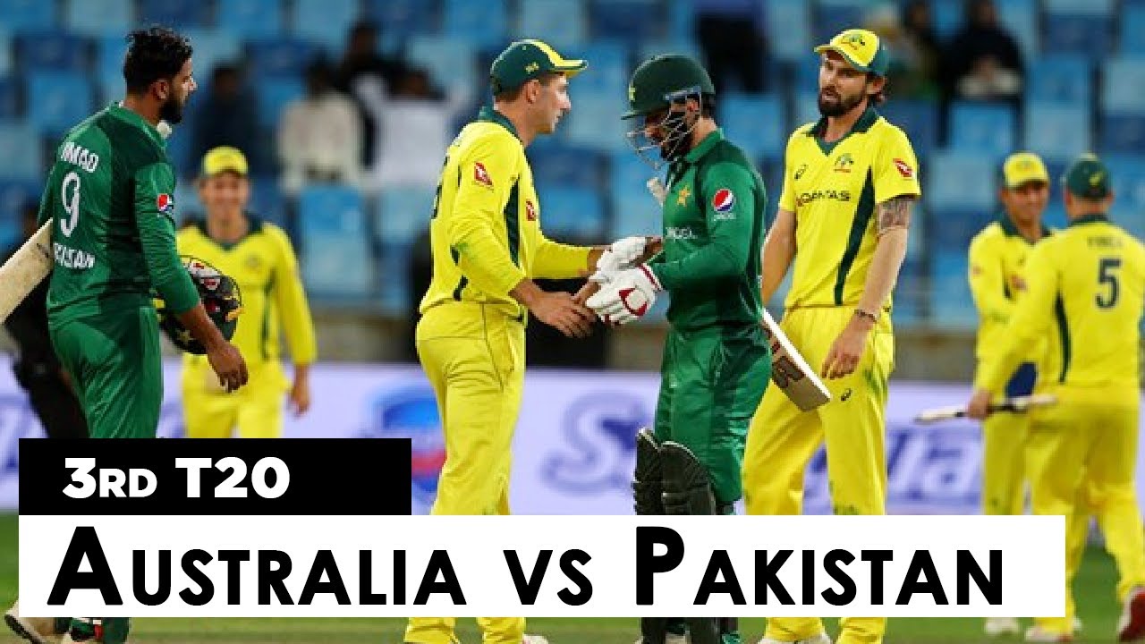 pakistan australia match live video