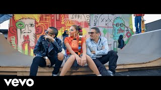 Смотреть клип Thalía, Mau Y Ricky - Ya Tú Me Conoces