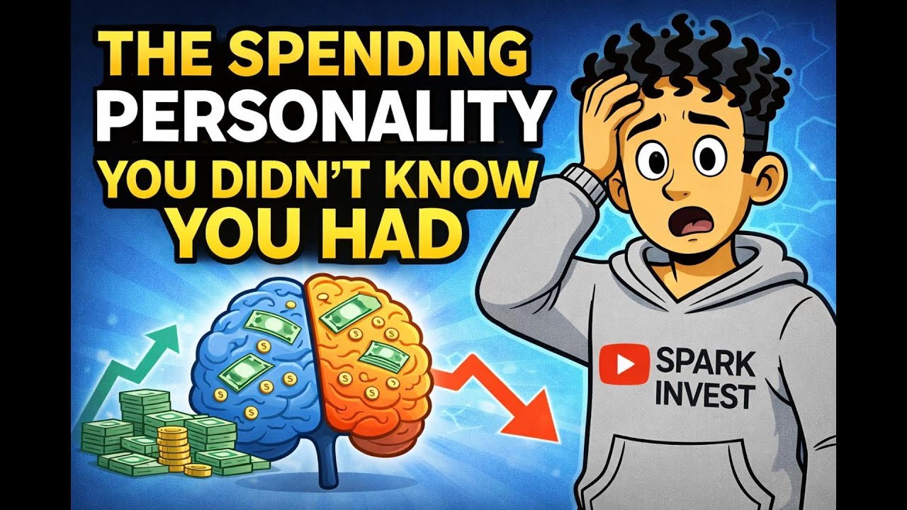 The Spending Personality You Didn’t Know You Had (Why Smart People Stay Broke)