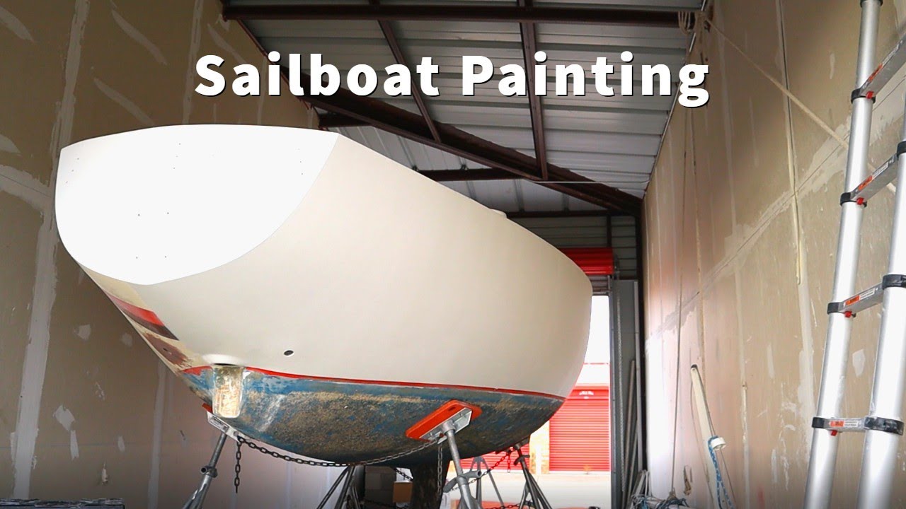 painting sailboat topsides