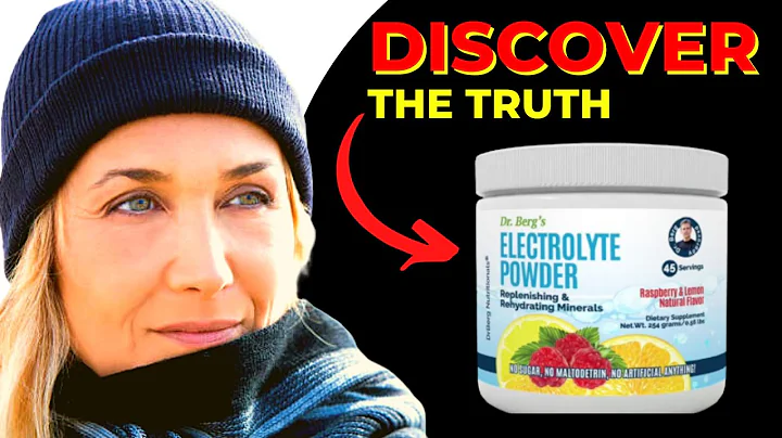 Electrolyte Powder Works Dr Berg Electrolyte Powder Review Price