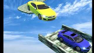 Crazy GT Car Stunts: Extreme GT Racing Challengeمنحدر شاق-المنحدر المستحيل-العاب اندرويد-م screenshot 1