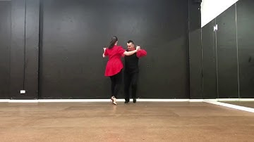 Bachata Dancing Classes Demo Level 2