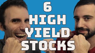 6 High Dividend Yield Stocks in My Dividend Portfolio | $2,200 Dividend Income Produced