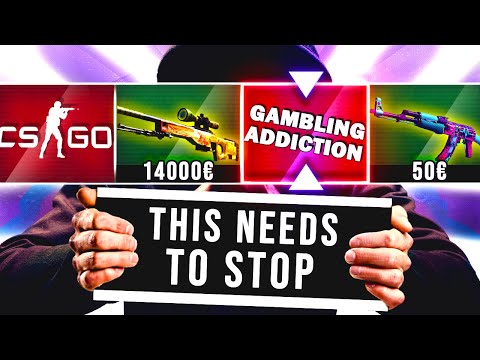 @HOUNGOUNGAGNE : The Dark Reality behind CSGO. (Illegal Gambling, lies and addiction) Part 1