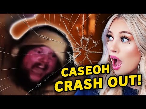 REACTING TO CASEOH’S CRAZIEST CRASH OUTS!?