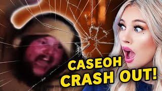 REACTING TO CASEOH’S CRAZIEST CRASH OUTS!?