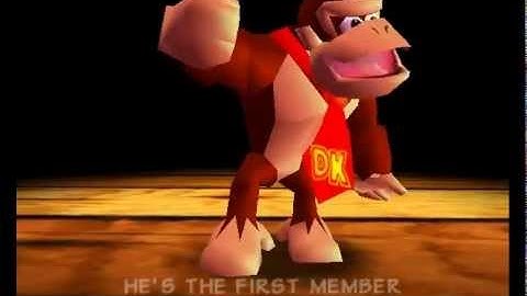Donkey Kong 64 - Monkey Rap