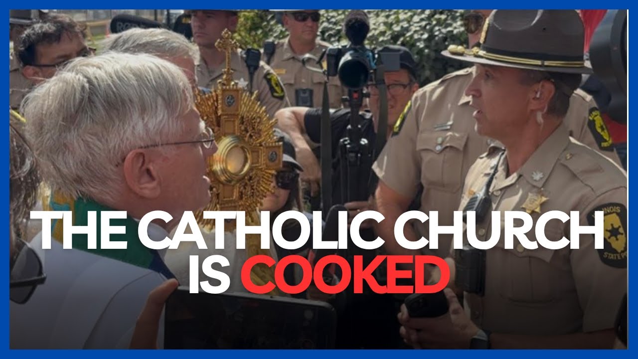 The Catholic Church is COOKED...