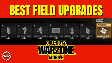 How To Utilize Field Upgrades for Team Support in COD Warzone Mobile