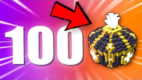 OPENING 100 STELLAR EMPOWERED GEM BOXES !! | GUARANTEED STELLARS !! | Trove