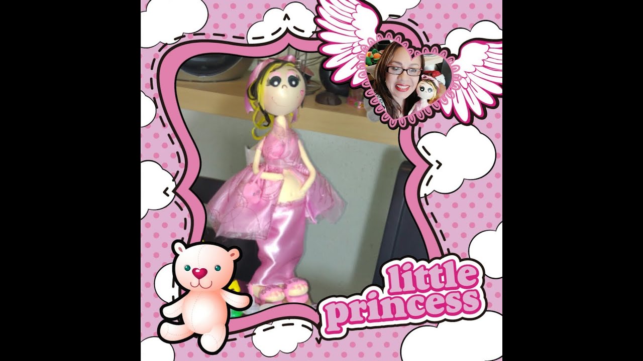 COMO HACER FOFUCHA MAMITA CON FOAMY MOLDEABLE