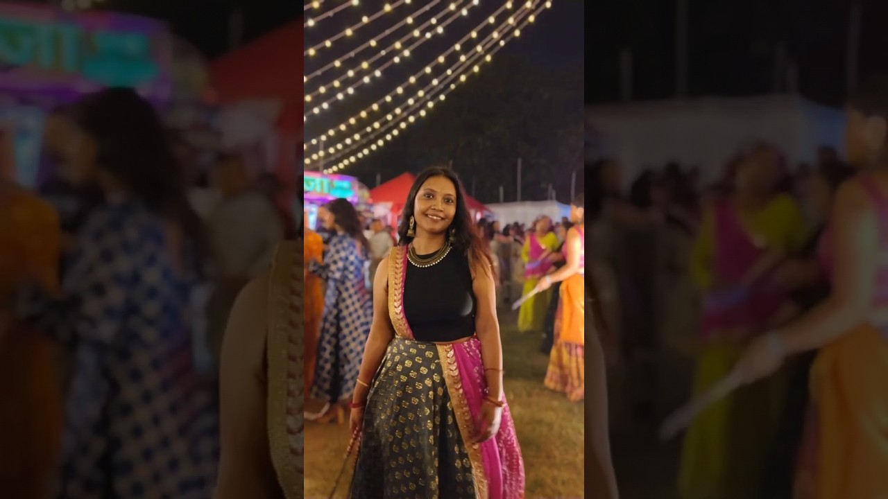 Garba Night ❤#ashortaday#shortsfeed#navratri#