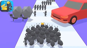 Tiny Run 3D🐜👑 Gameplay Walkthrough ( iOS,Android) #6