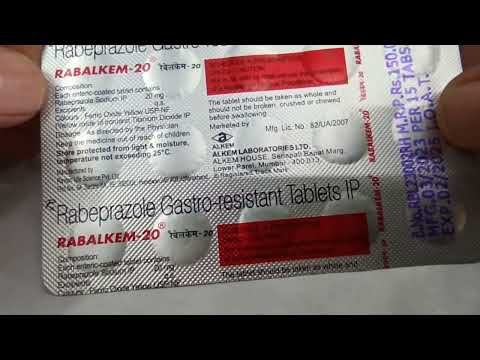 Rabalkem 20mg Tablet Review Uses, Effect, Side effect, Price in hindi @OnlineMedicineReview