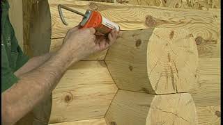 Tips & Techniques for Log Siding Installations