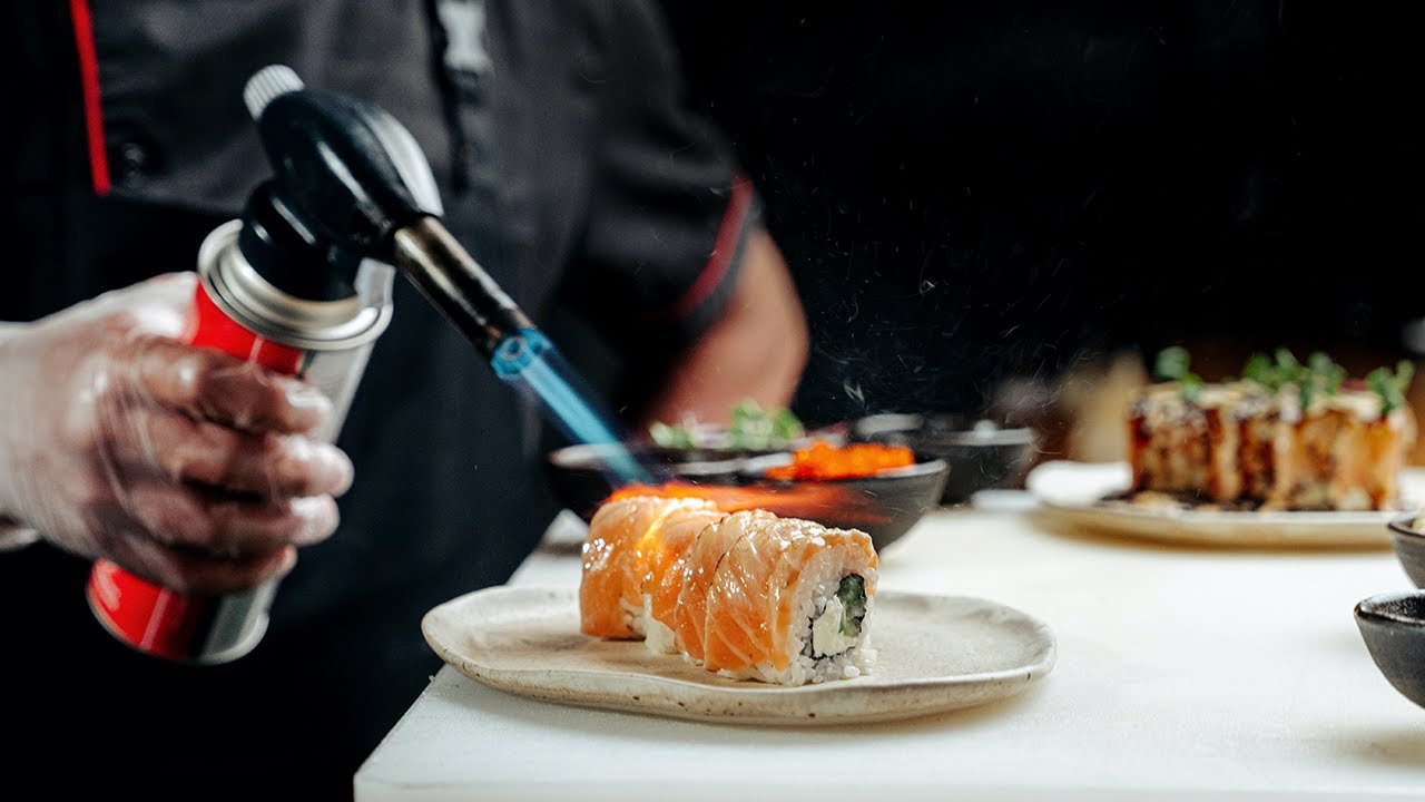 MSC Meraviglia Food Review | Our Experience at Kaito Sushi