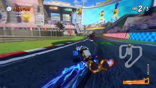 CTR | Turbo Track Dev Ghost - 1:32:79