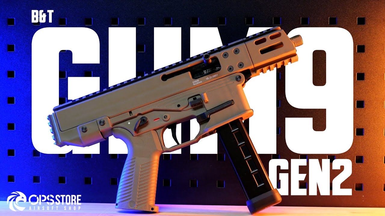 GHM9 GEN 2 LAMBDA PRECISION : La nouvelle TERREUR du CQB ?! [ENG SUB]