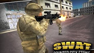 S.W.A.T Counter City Strike Simulator 3D screenshot 5