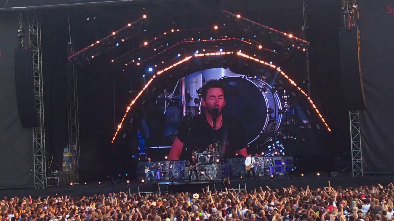 Nickelback What Are You Waiting For übersetzung Nickelback - What are you waiting for - live - YouTube