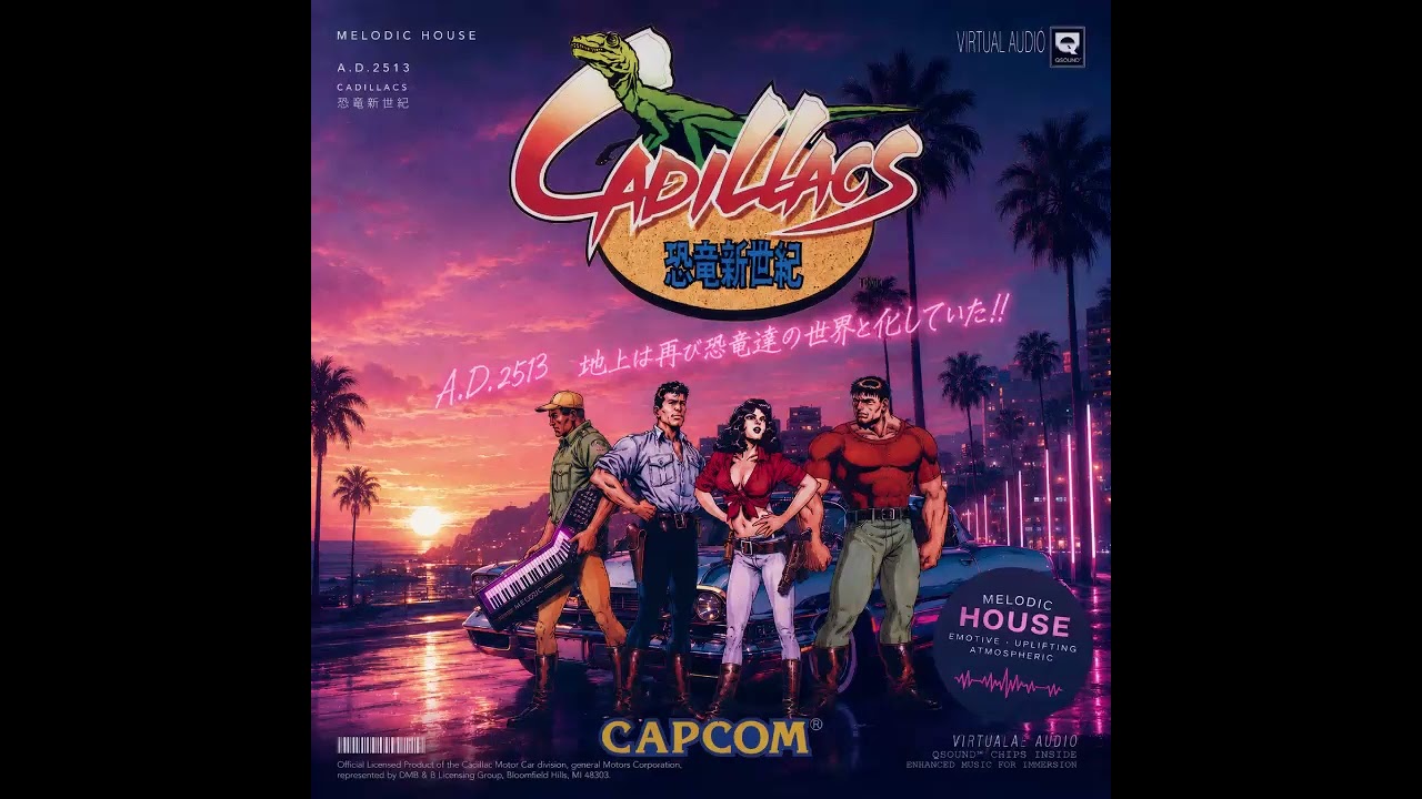 🦖 Cadillacs and Dinosaurs Melodic House Remix 01 - YouTube