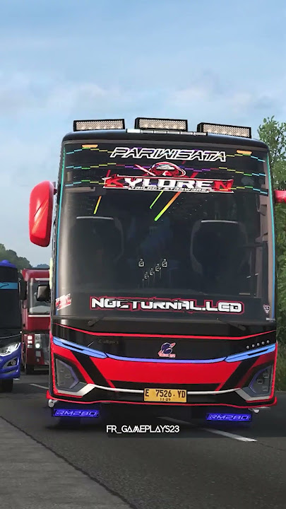 Gaya Kyloren emang beda… setuju? #telolet #basuri #ets2indonesia #frgameplays