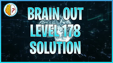 Brain Out Level 178 | #BrainOut #BRAINOUT