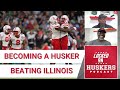 Vershan jackson becoming a nebraska cornhusker under tom osborne and keys to beating illinois