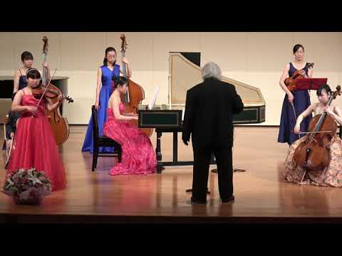 Vivaldi Violin concerto op.4 no.6 g moll １楽章　Hikari Isono 10yers old