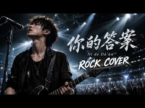 Nǐ de Dá'àn (你的答案) 🔥 Emotional Rock Cover | Mandarin Rock Version