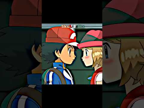 Ash Change After Serena Kiss 💋🤯#shorts #pokemon #viral