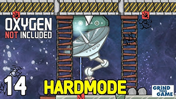 COSMIC UPGRADE Base #14 (Hardest Difficulty) - Oxygen Not Included - Bunker Doors & Meteor Detector