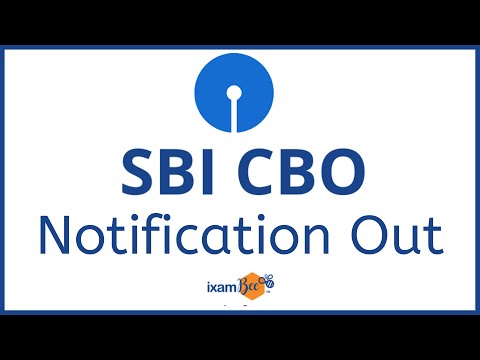 SBI CBO Notification out | 1200 + Vacancies | Exam pattern changed