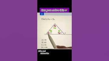 Finding the Missing Angle Geometry Problem | Math Problem with TheMathSquad #shorts #maths #trending